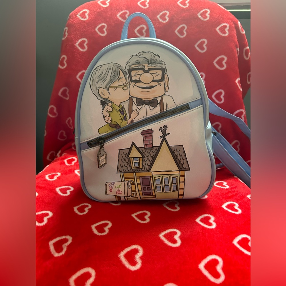 Loungefly back pack Carl & Ellie